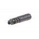 DTK01 Steel Flash Hider for AK Replicas (CYMA)